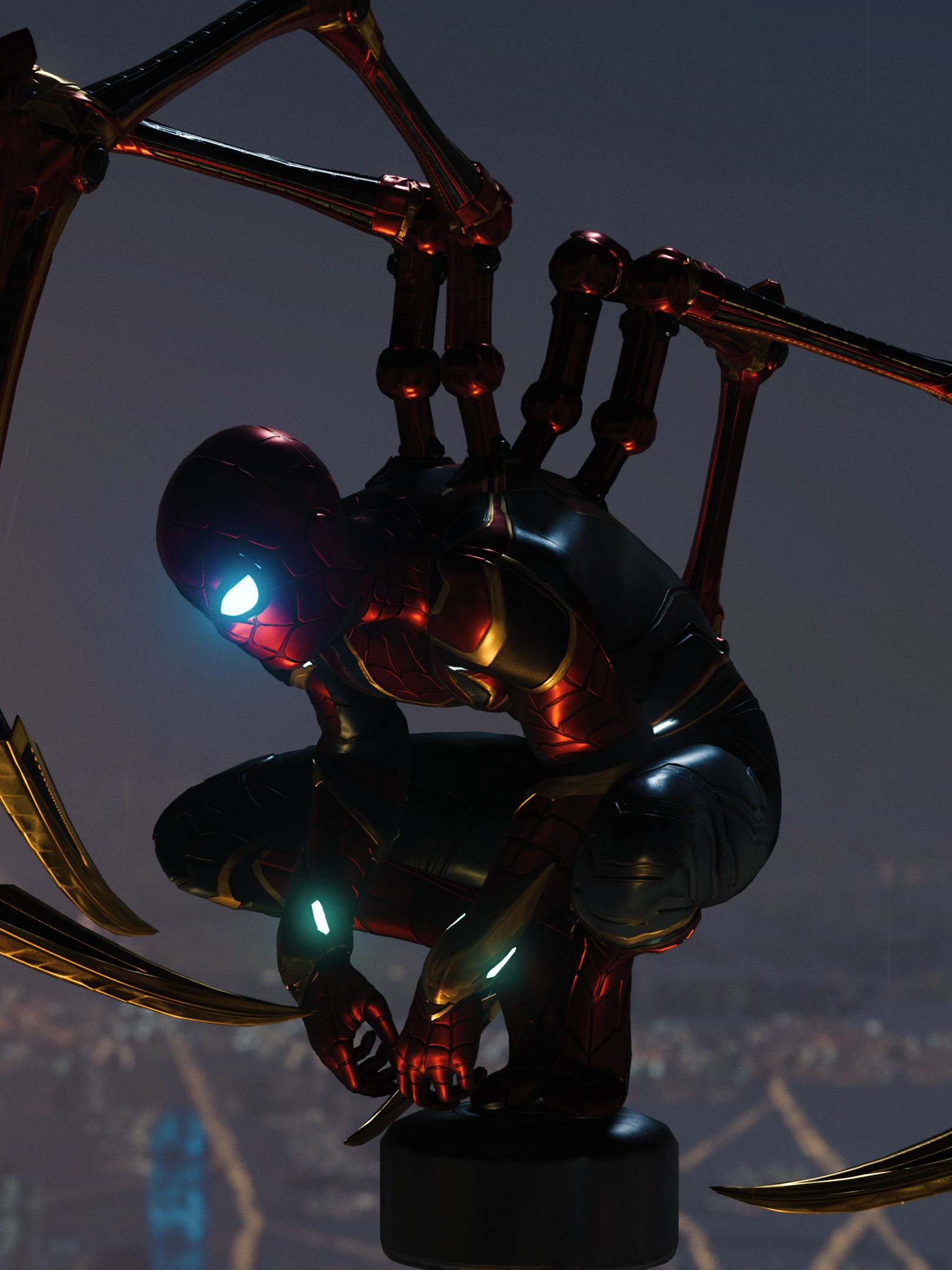  Iron Spider Desktop Wallpaper