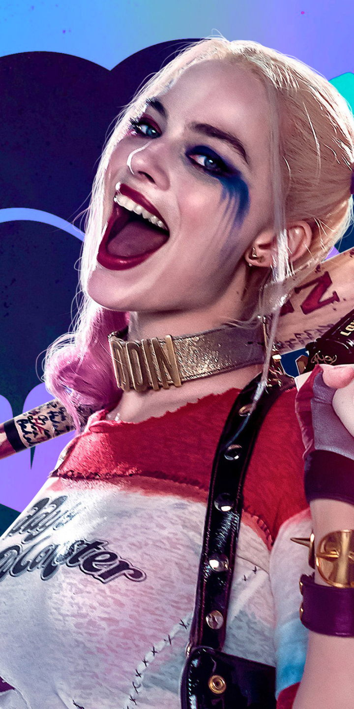Download mobile wallpaper Movie, Harley Quinn, Dc Comics, Actress, Harleen Quinzel, Suicide Squad, Australian, Margot Robbie for free.