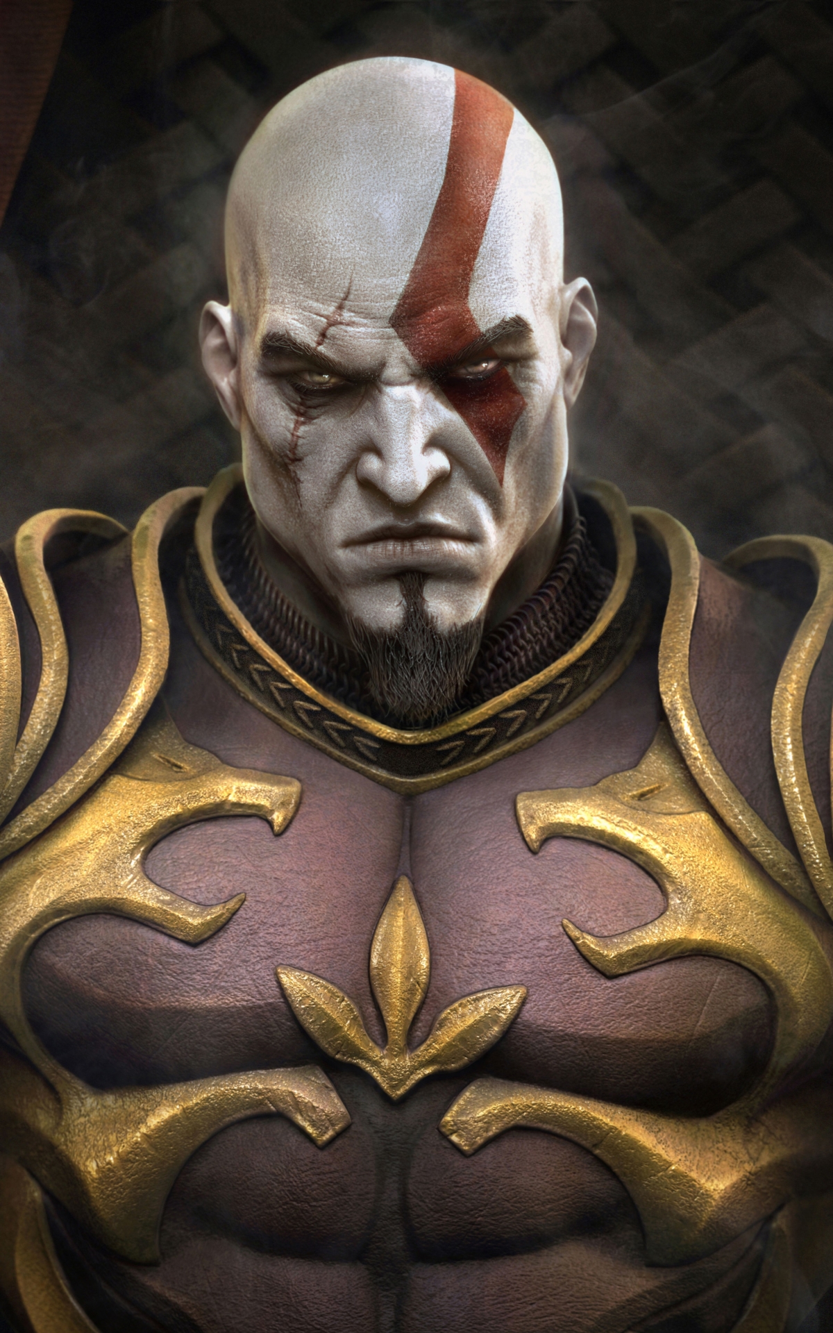 Download mobile wallpaper God Of War, Video Game, Spartan, Kratos (God Of War), God Of War Ii for free.