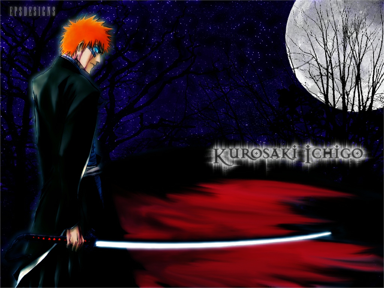 Laden Sie das Bleach, Ichigo Kurosaki, Animes-Bild kostenlos auf Ihren PC-Desktop herunter