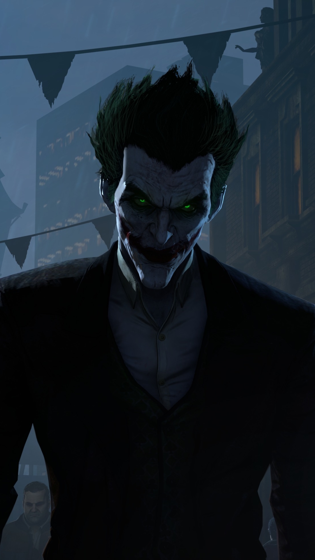 Descarga gratuita de fondo de pantalla para móvil de Bufón, Videojuego, Guasón, Hombre Murciélago, Batman: Arkham Origins.