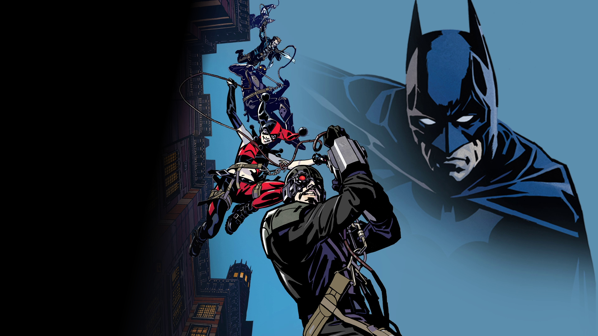 Скачать обои бесплатно Кино, Бэтмен, Бэтмен: Нападение На Аркхэм картинка на рабочий стол ПК