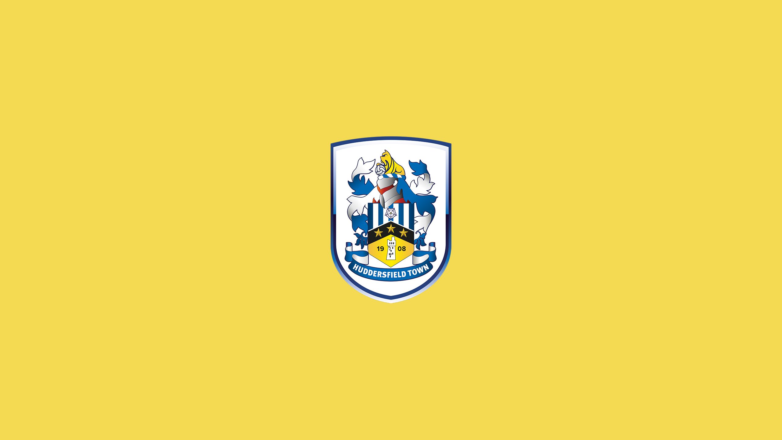 Téléchargez des papiers peints mobile Logo, Des Sports, Emblème, Football, Huddersfield Town Afc gratuitement.