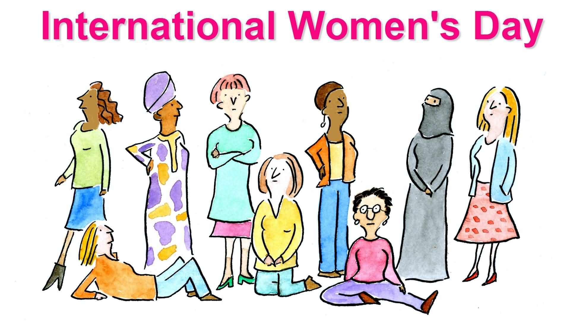 Baixe gratuitamente a imagem Dia Internacional Da Mulher, Feriados, Declaração na área de trabalho do seu PC