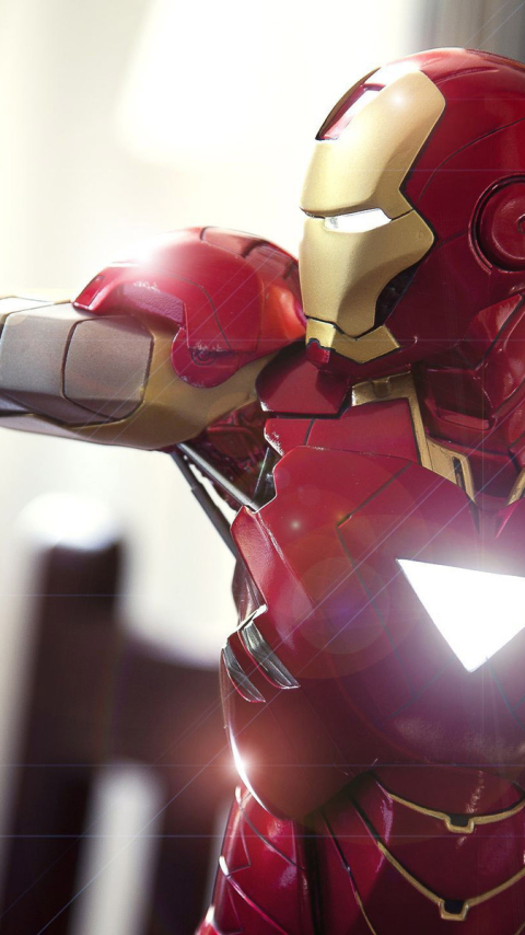 Téléchargez des papiers peints mobile Iron Man, Film gratuitement.