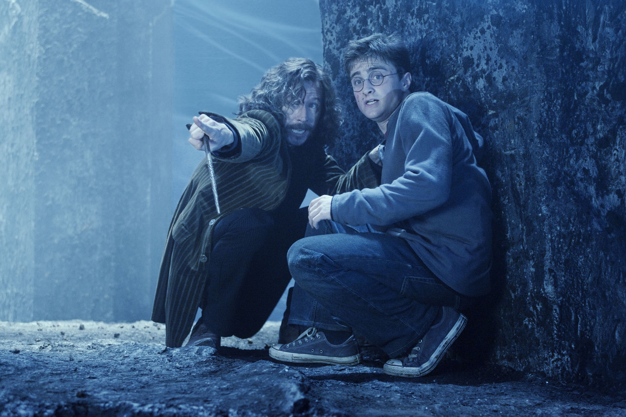 sirius black, movie, harry potter and the order of the phoenix, daniel radcliffe, gary oldman, harry potter