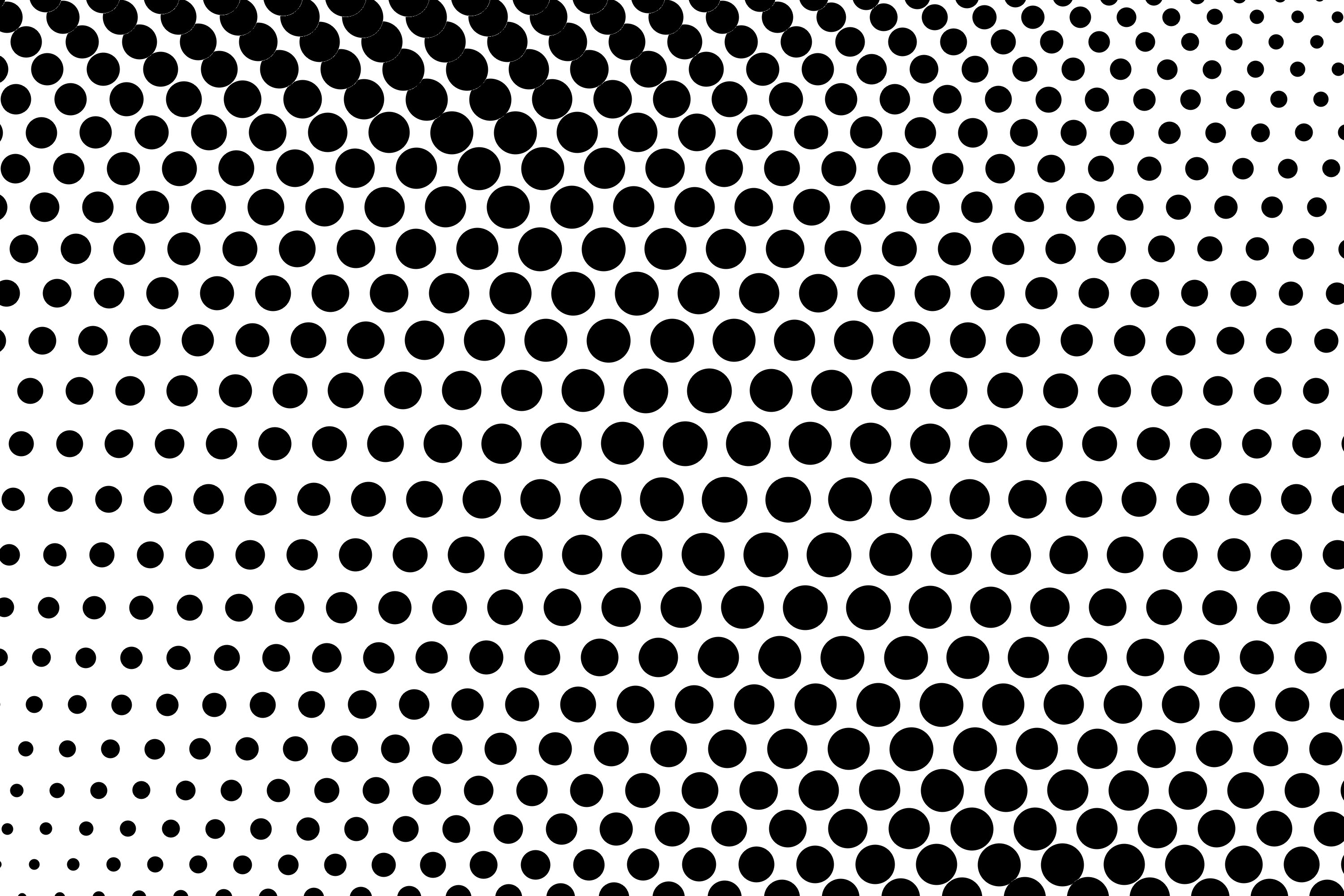 Free download wallpaper Abstract, Black & White, Dots on your PC desktop