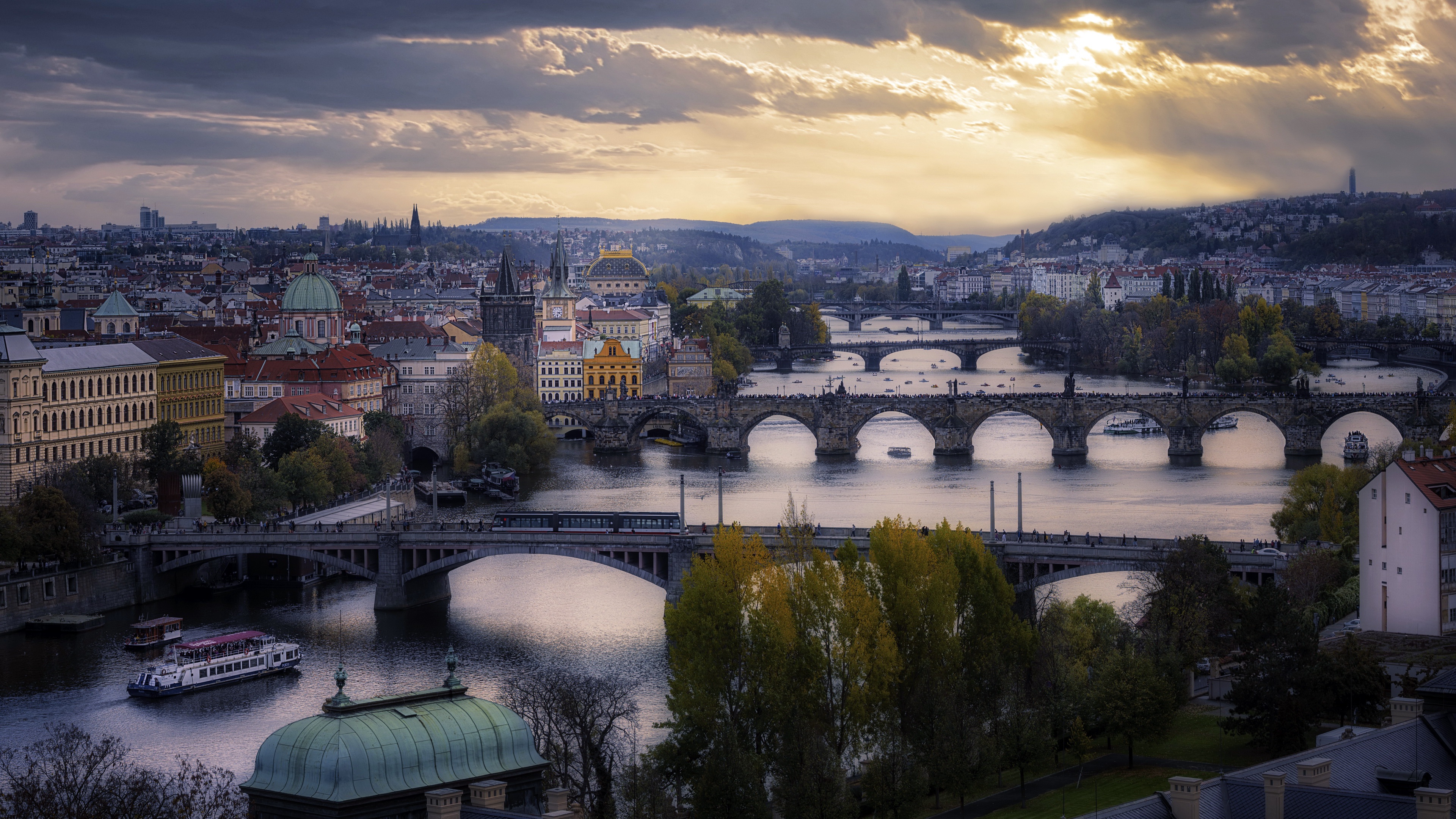 Скачать картинку Города, Прага, Сделано Человеком в телефон бесплатно.
