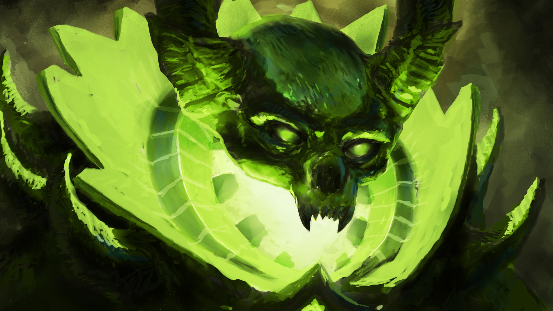 Laden Sie Pugna (Dota 2) HD-Desktop-Hintergründe herunter