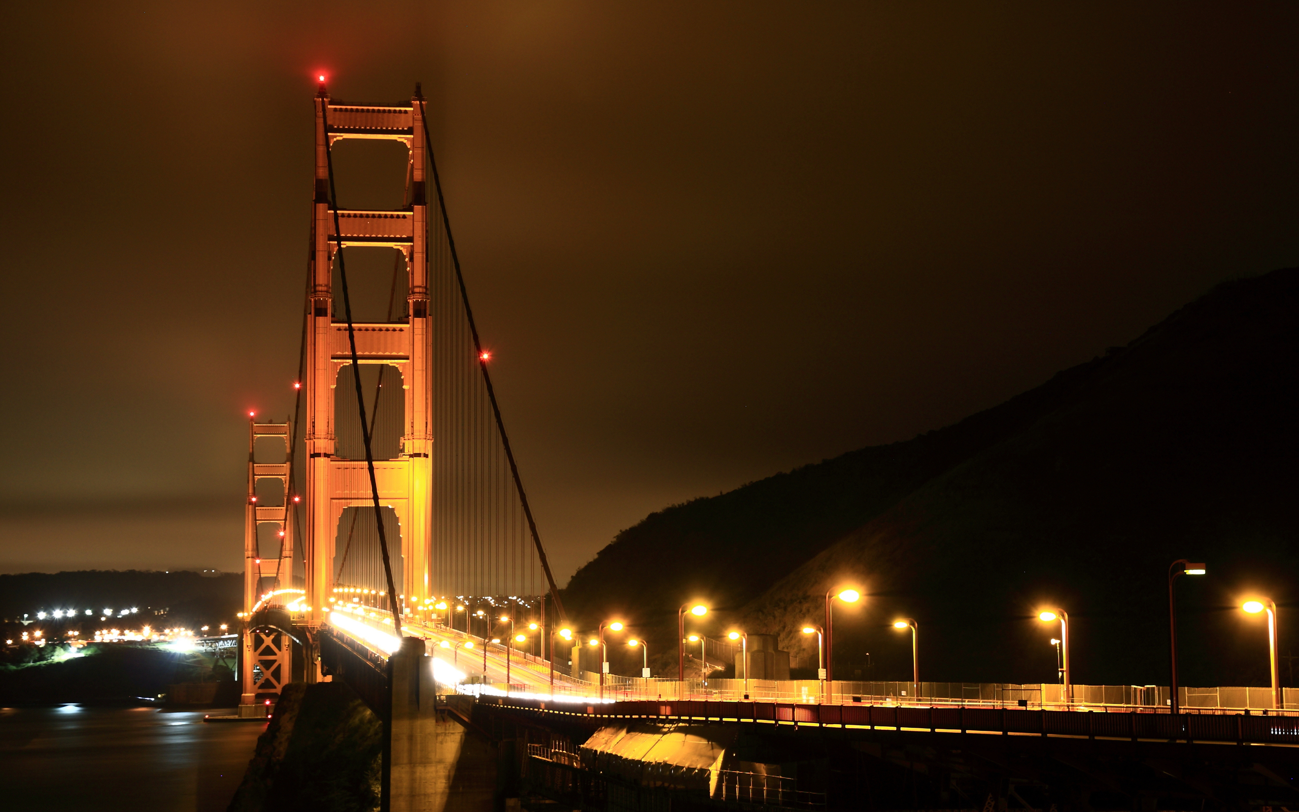 Скачать обои бесплатно Мосты, Мост, Сан Франциско, Сделано Человеком, Золотой Ворота картинка на рабочий стол ПК