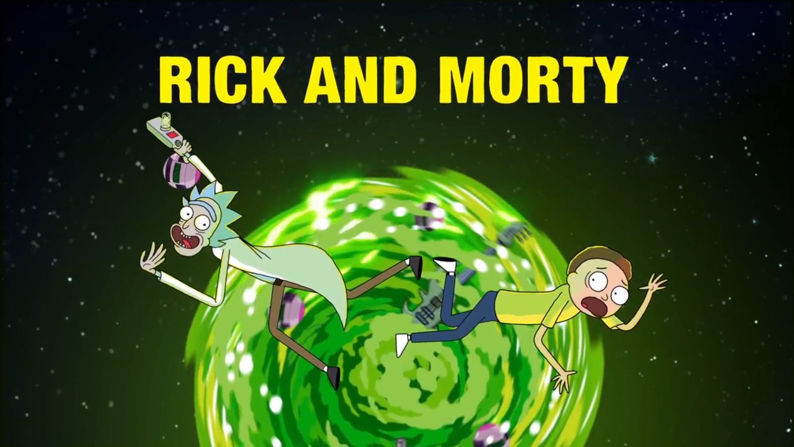 Download mobile wallpaper Portal, Tv Show, Rick Sanchez, Morty Smith, Rick And Morty for free.