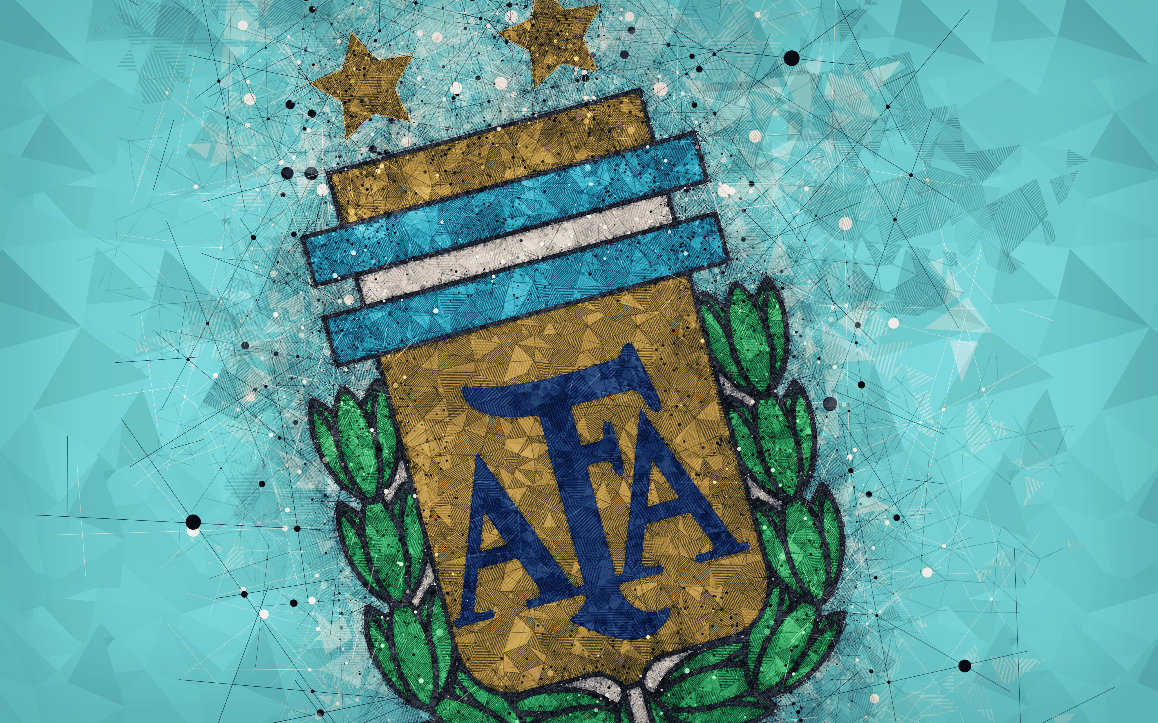 1531440 скачать обои сборная аргентины по футболу, аргентина, виды спорта, эмблема, лого, футбол, футбольный - заставки и картинки бесплатно