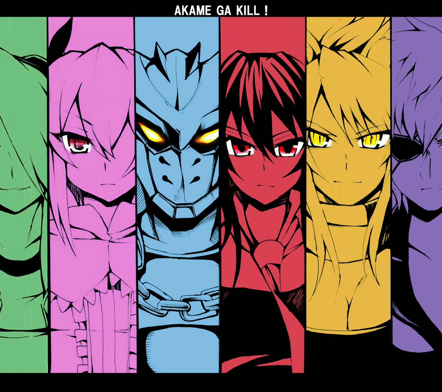 Baixe gratuitamente a imagem Anime, Akame Ga Kill! na área de trabalho do seu PC