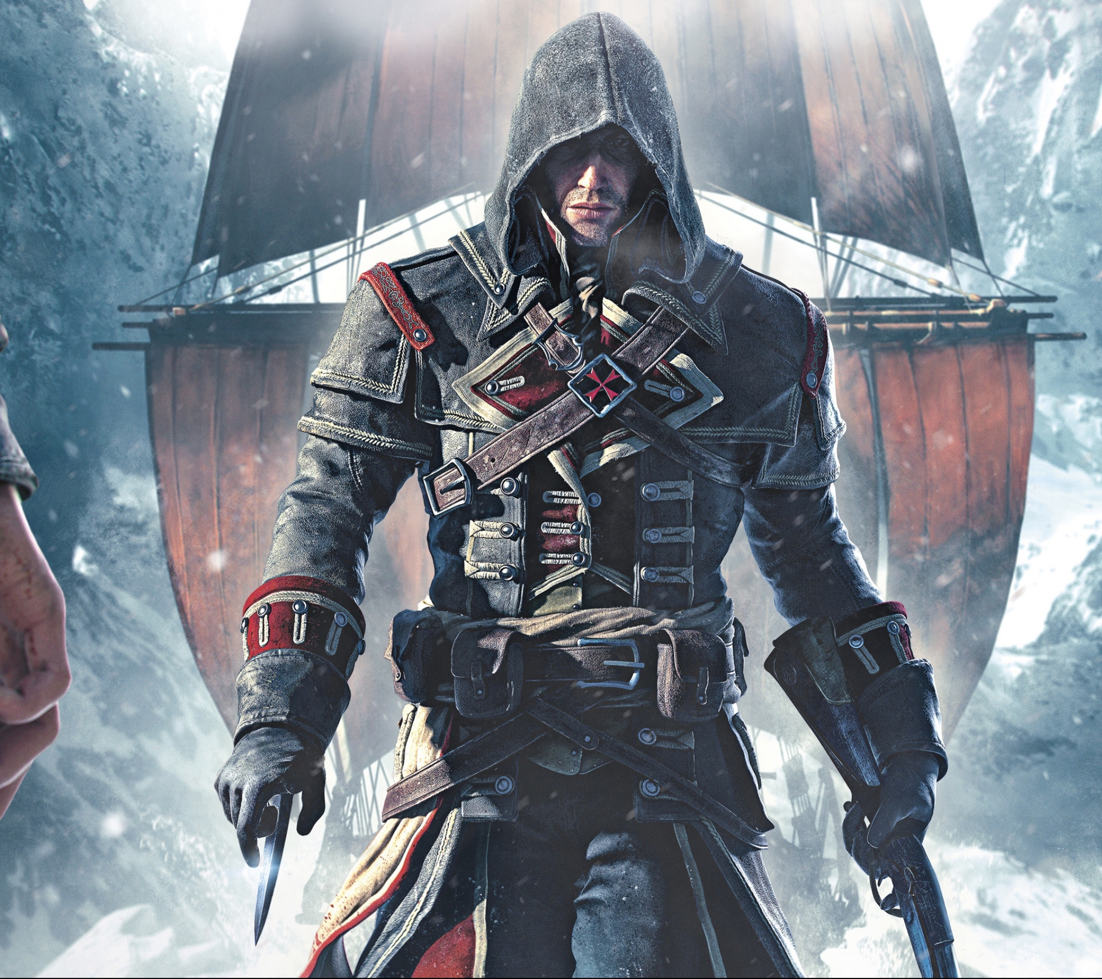 Descarga gratis la imagen Videojuego, Assassin's Creed, Assassin's Creed: Pícaro en el escritorio de tu PC
