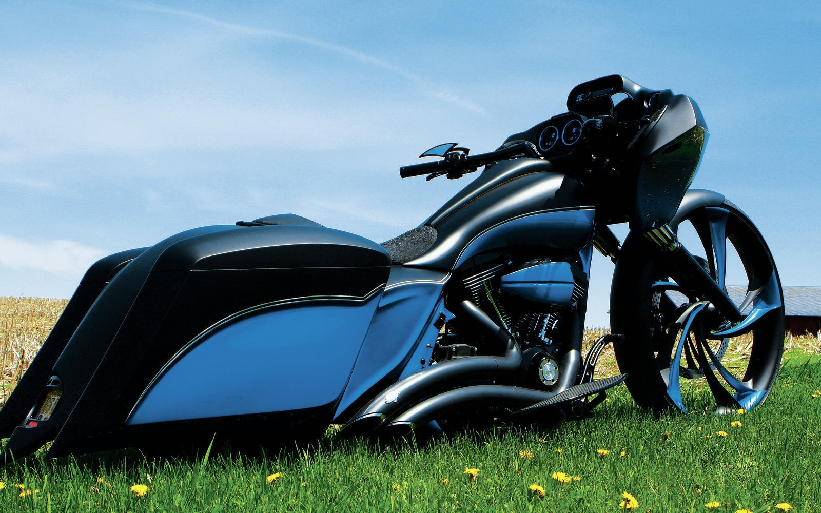 Téléchargez des papiers peints mobile Harley Davidson, Motocyclettes, Véhicules gratuitement.