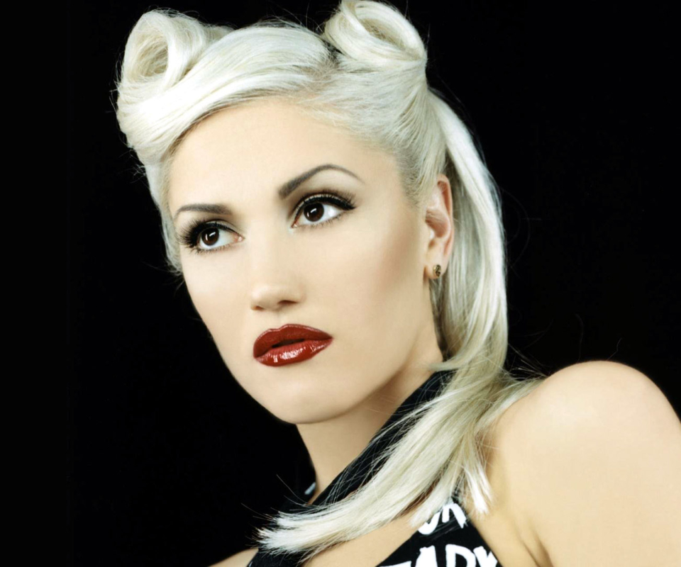 Download mobile wallpaper Music, Gwen Stefani for free.