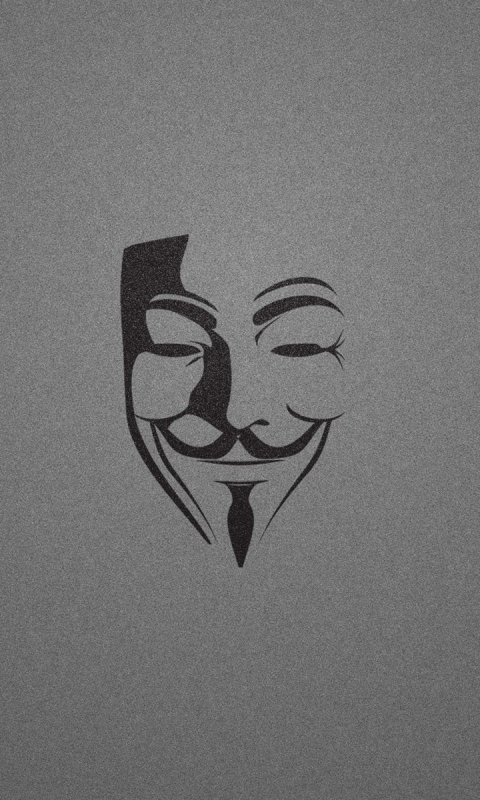 Download mobile wallpaper Technology, Anonymous for free.