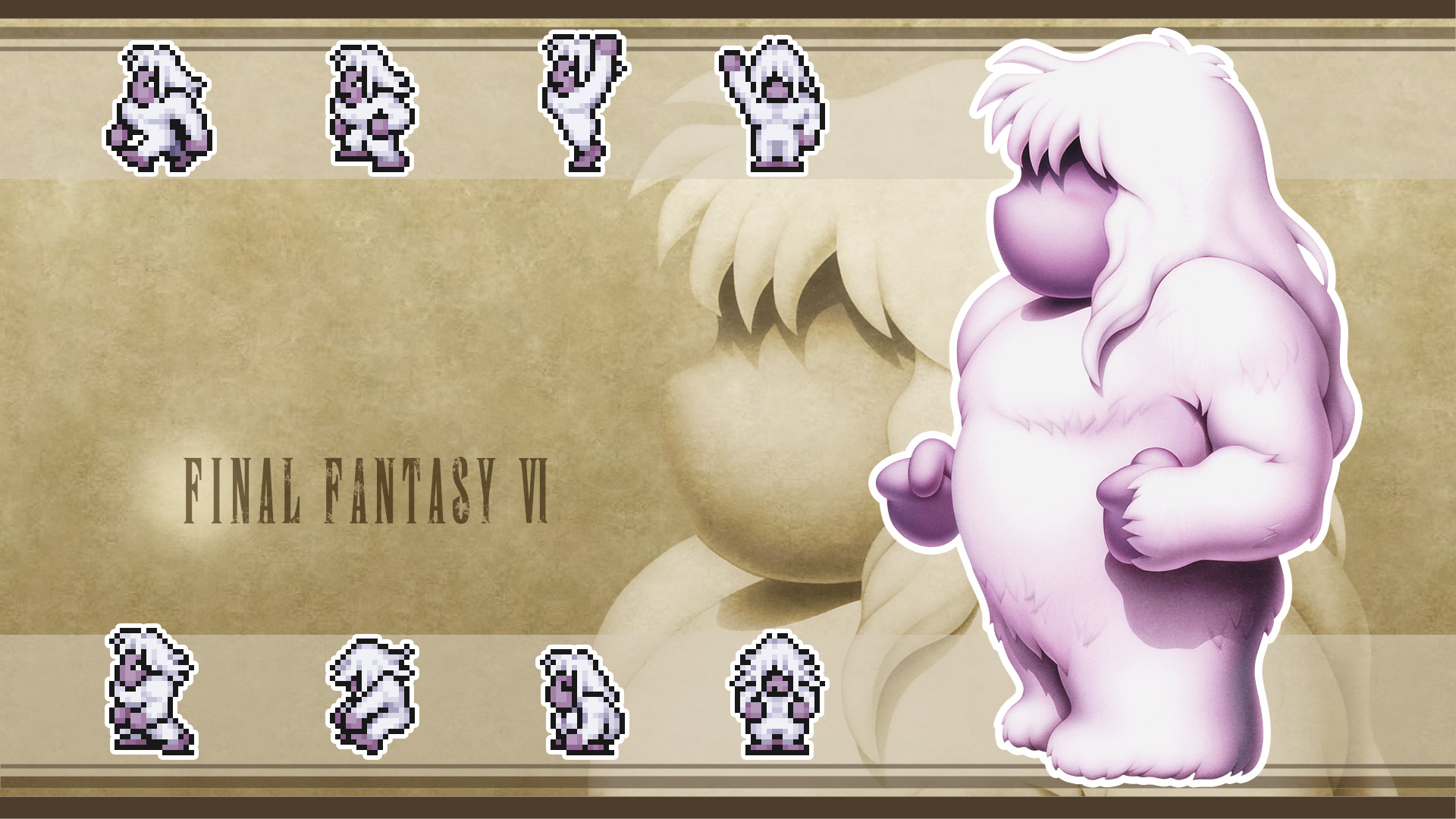 Завантажити шпалери Umaro (Final Fantasy) на телефон безкоштовно