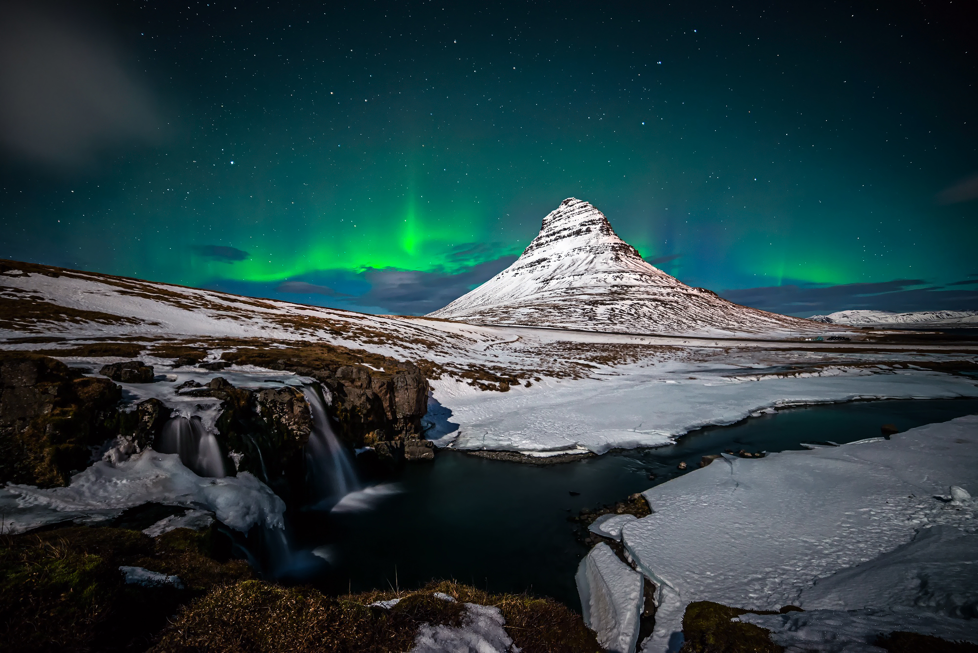 Baixar papel de parede para celular de Aurora Boreal, Terra/natureza gratuito.