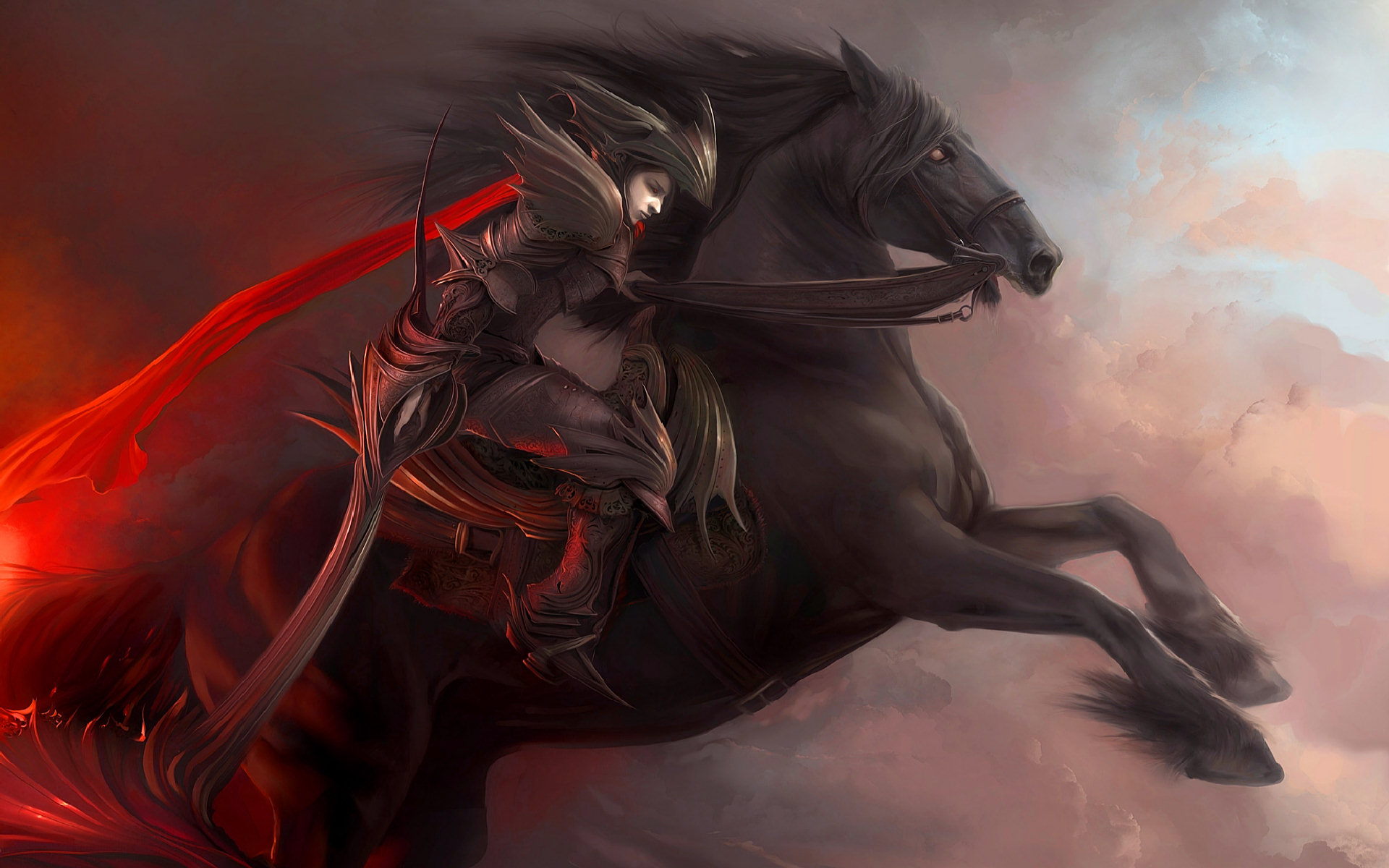 Free download wallpaper Fantasy, Women Warrior on your PC desktop