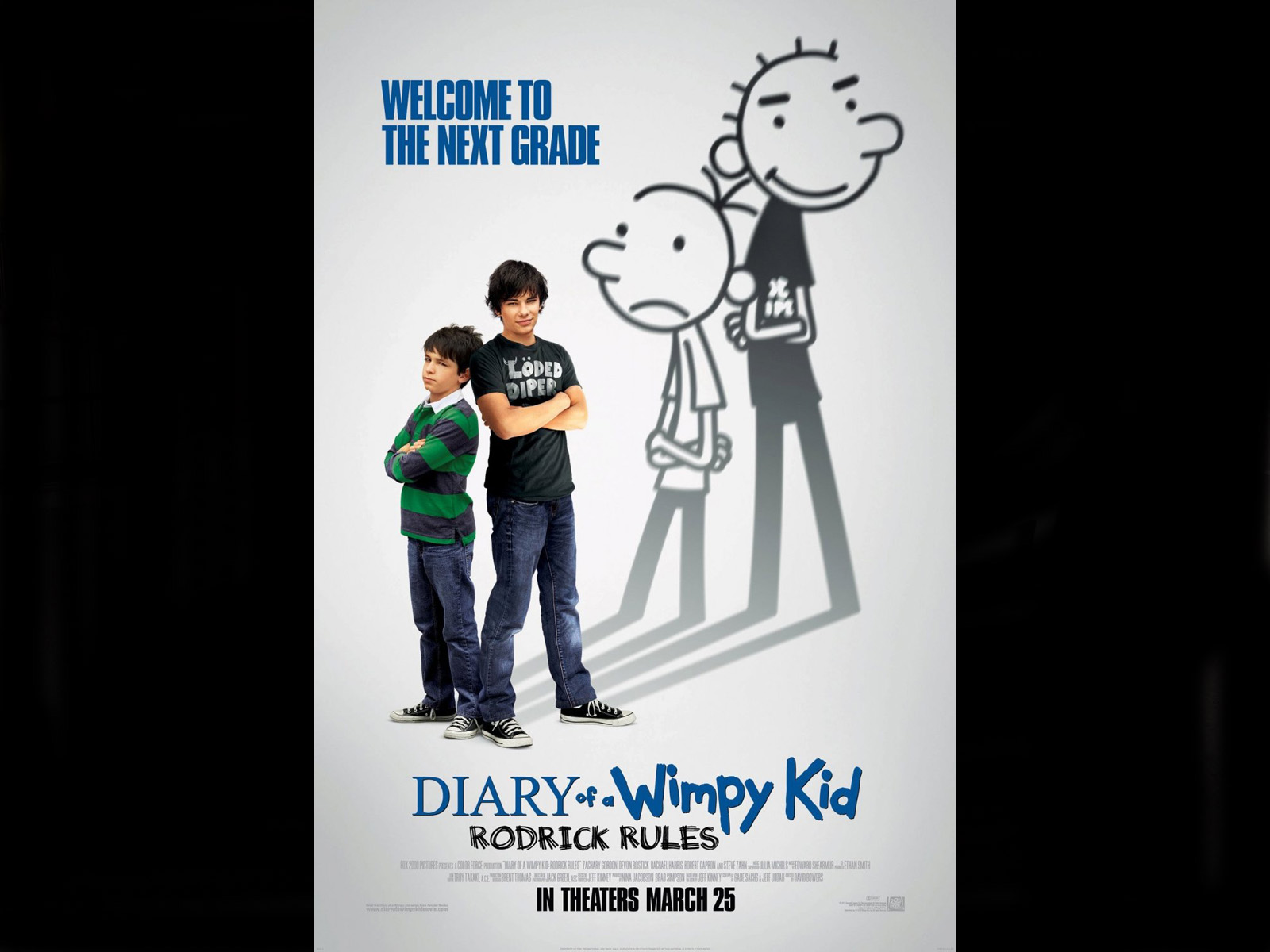 Завантажити шпалери Щоденник Wimpy Kid (2010) на телефон безкоштовно