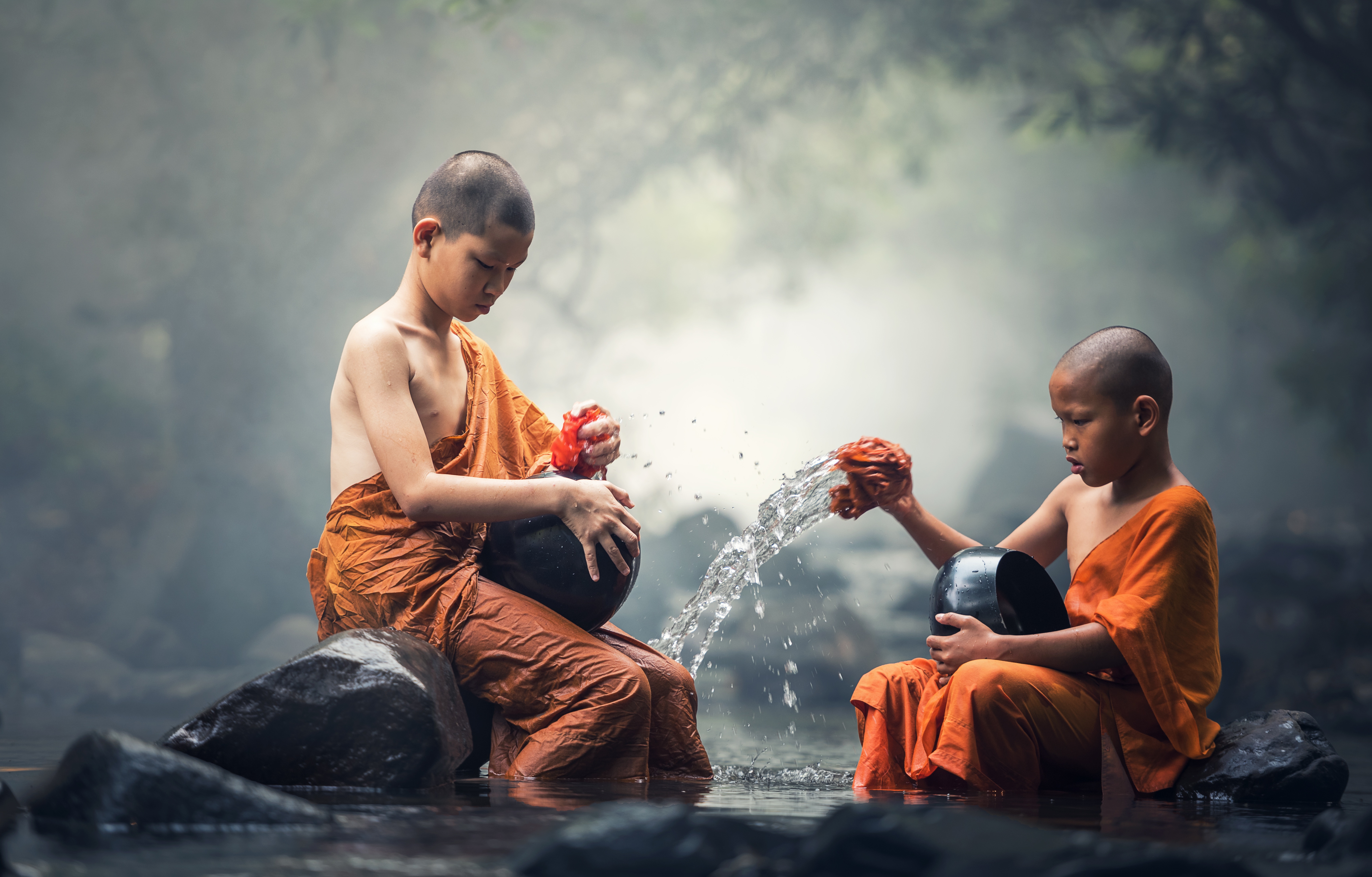 religious, monk, buddhist