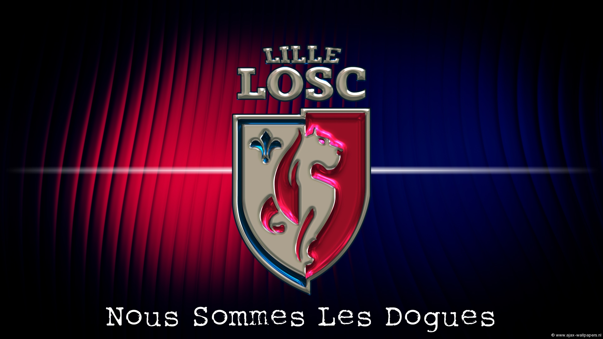 Free download wallpaper Sports, Logo, Emblem, Soccer, Lille Osc on your PC desktop