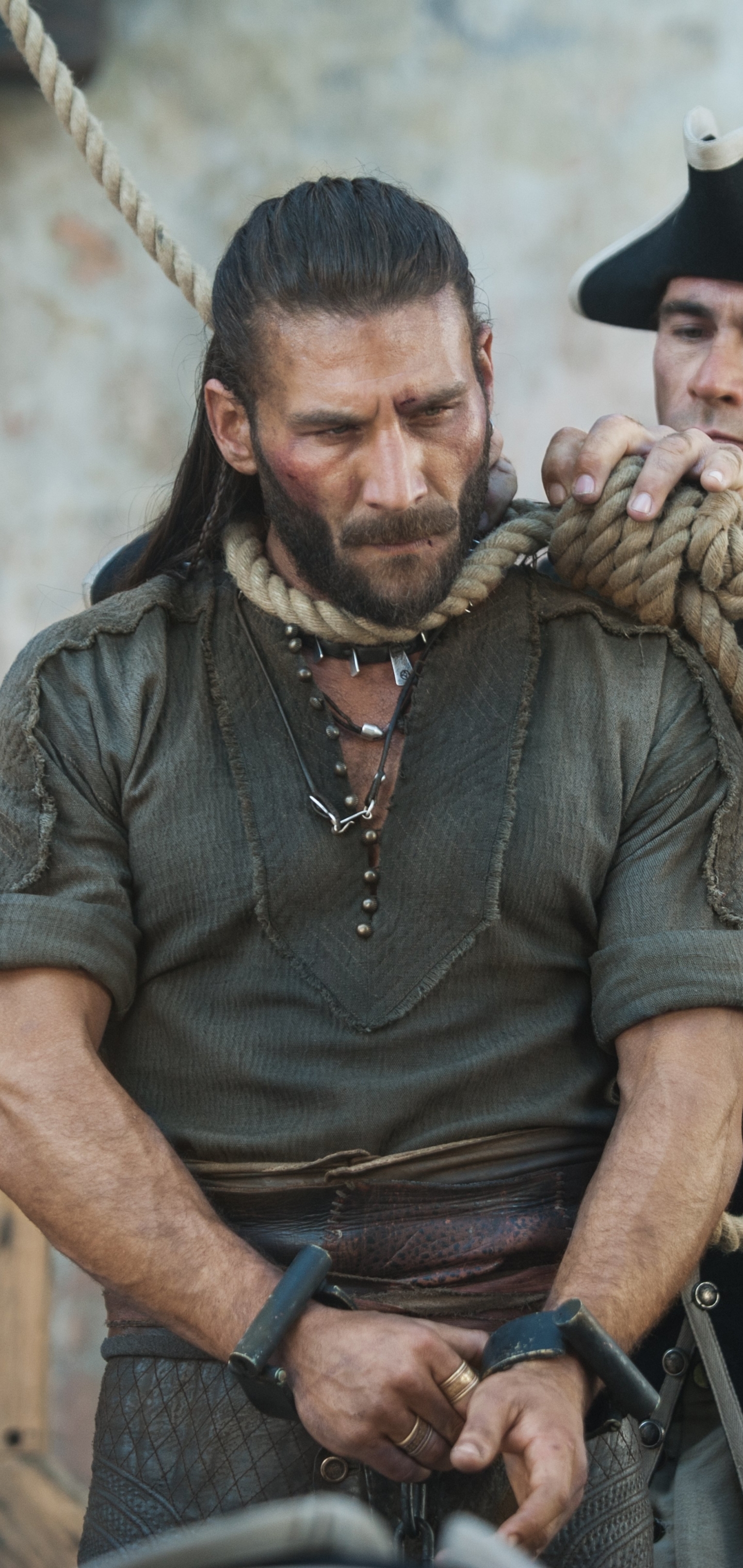 Téléchargez des papiers peints mobile Séries Tv, Black Sails, Charles Vane (Voiles Noires), Zach Mcgowan gratuitement.