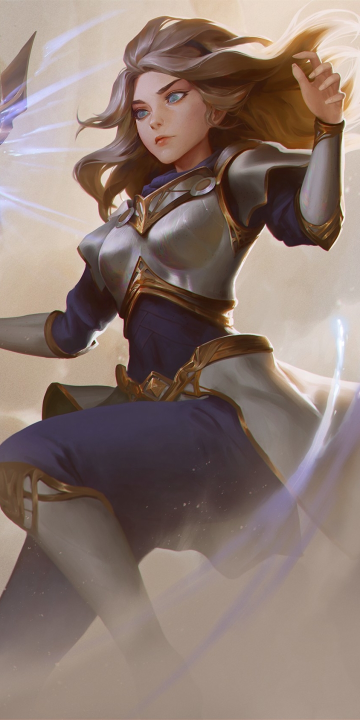 Download mobile wallpaper League Of Legends, Knight, Video Game, Lux (League Of Legends) for free.