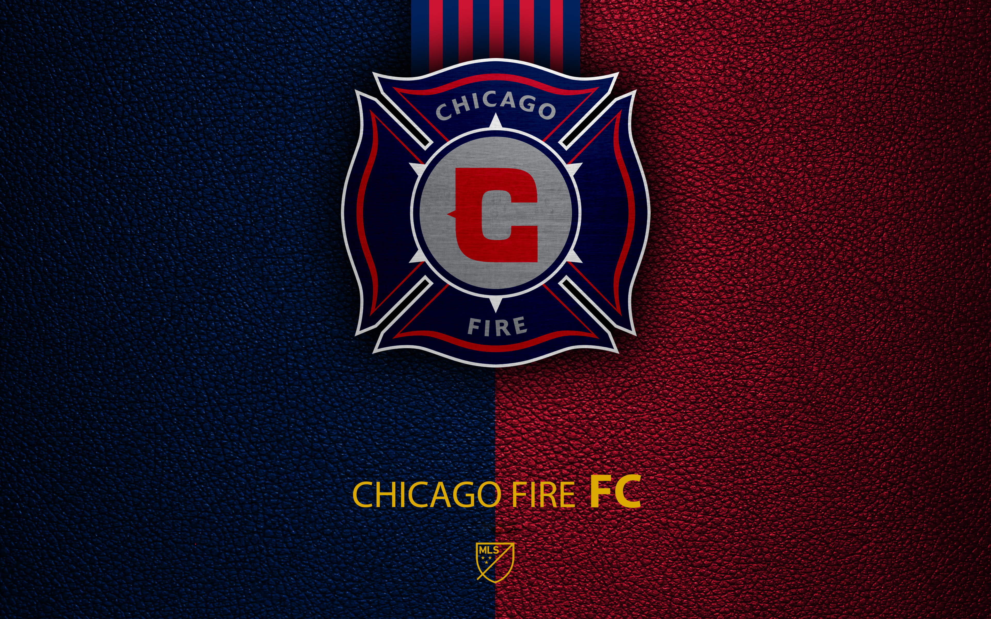Download mobile wallpaper Sports, Logo, Emblem, Soccer, Mls, Chicago Fire Fc for free.
