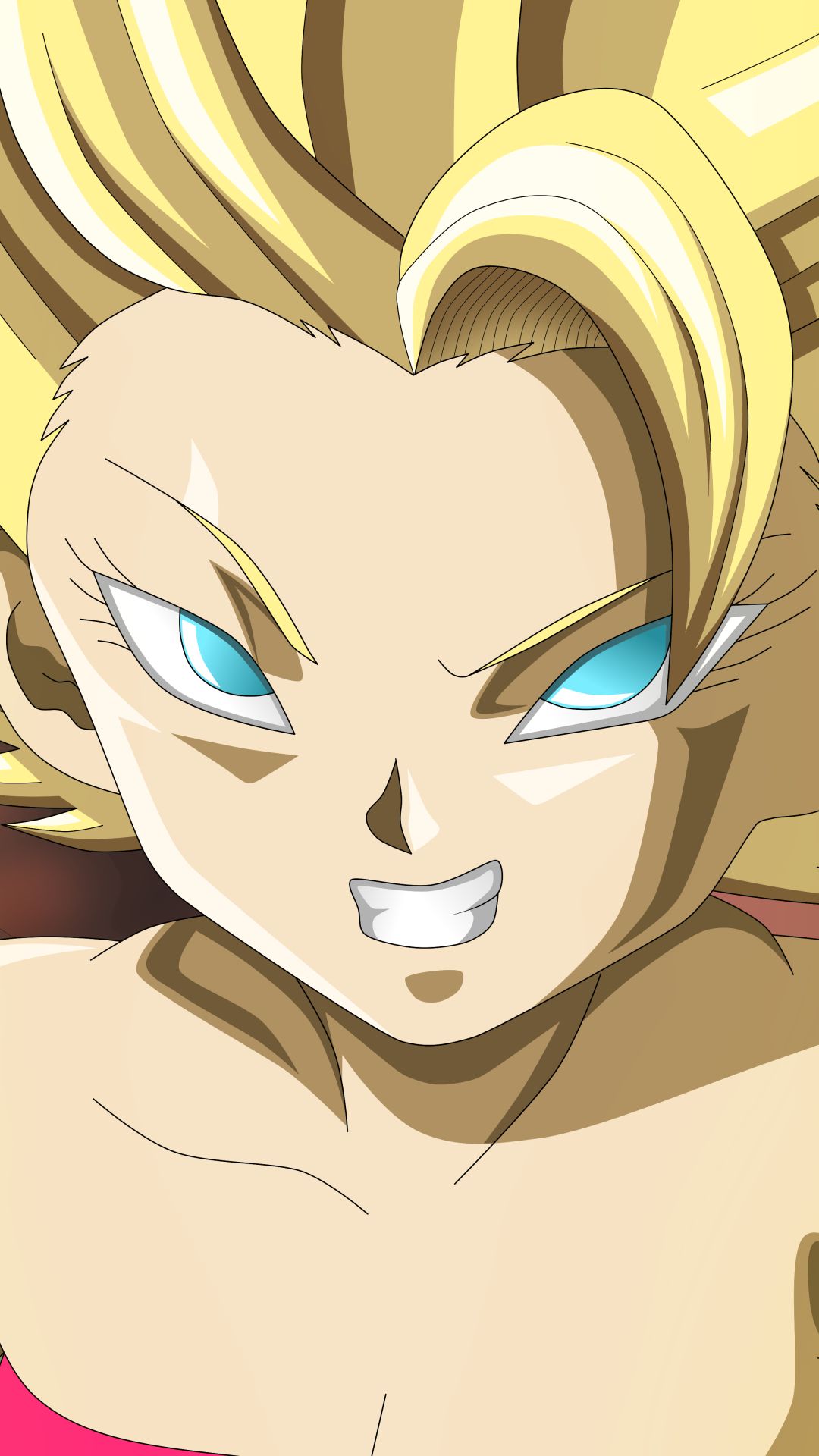 Download mobile wallpaper Anime, Dragon Ball, Dragon Ball Super, Caulifla (Dragon Ball) for free.