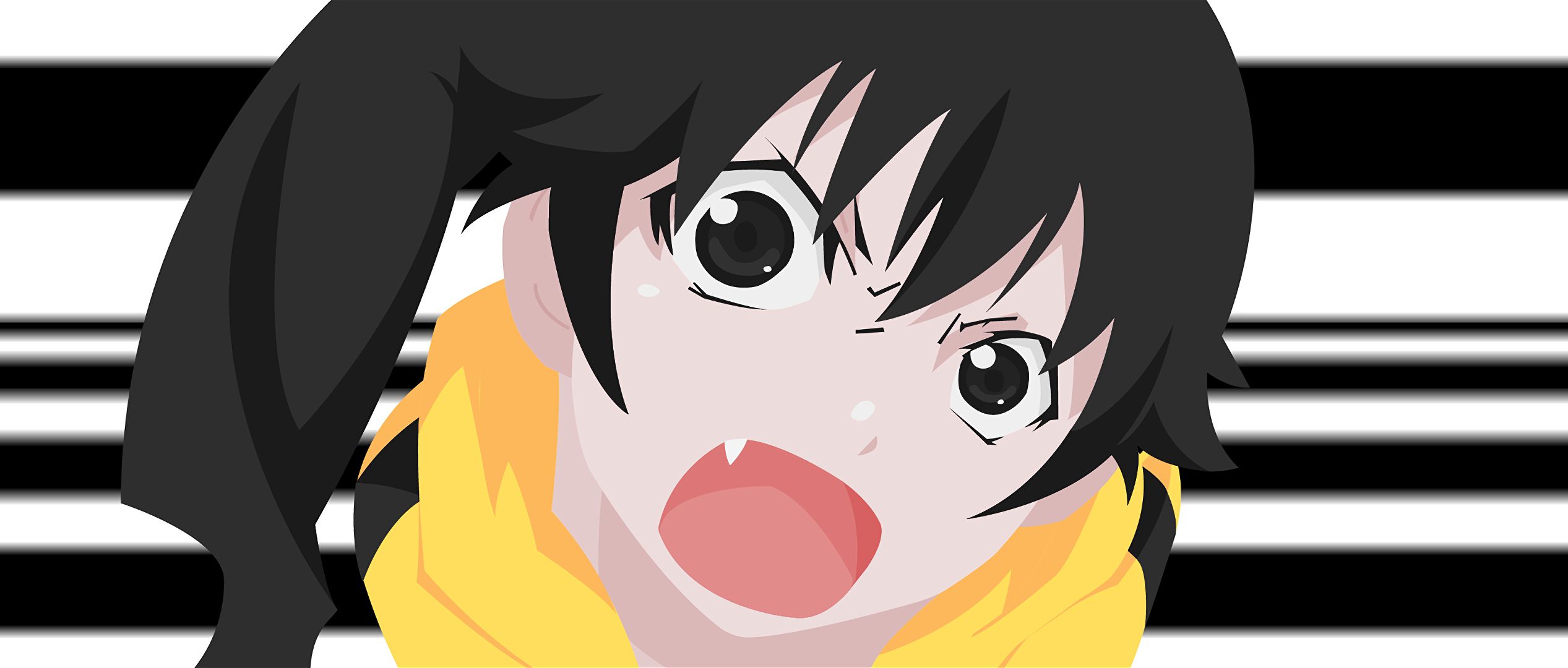 Descarga gratis la imagen Animado, Monogatari (Serie), Karen Aragi en el escritorio de tu PC