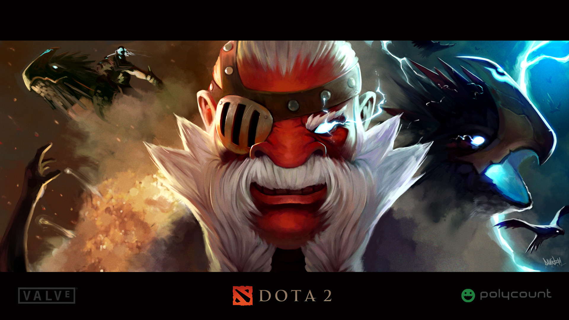 Download mobile wallpaper Dota 2, Dota, Video Game for free.