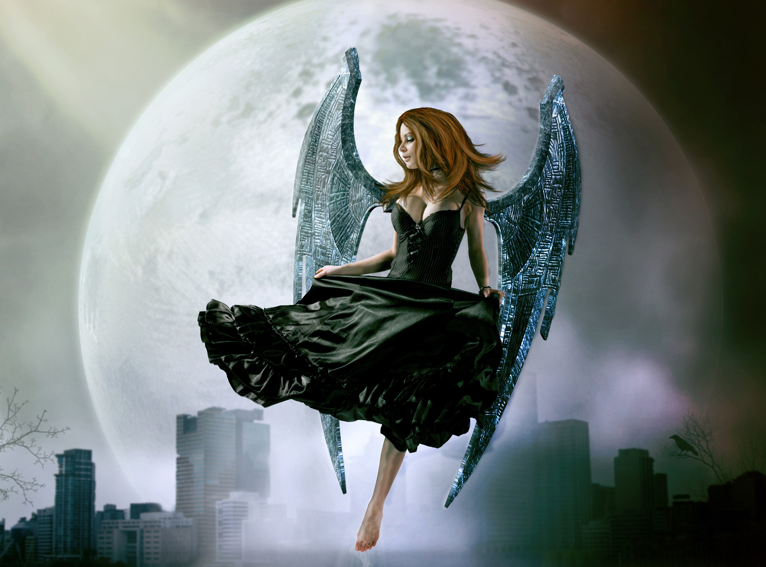 Download mobile wallpaper Fantasy, Angel for free.