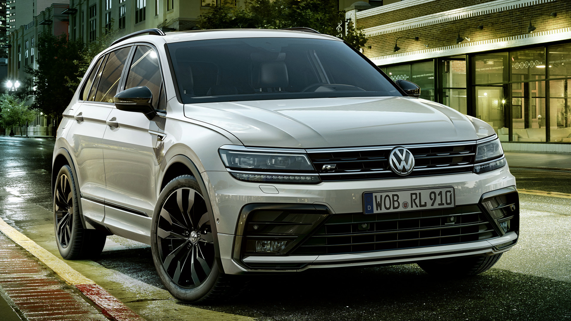 495085 Bildschirmschoner und Hintergrundbilder Volkswagen Tiguan R Line Black Style auf Ihrem Telefon. Laden Sie  Bilder kostenlos herunter