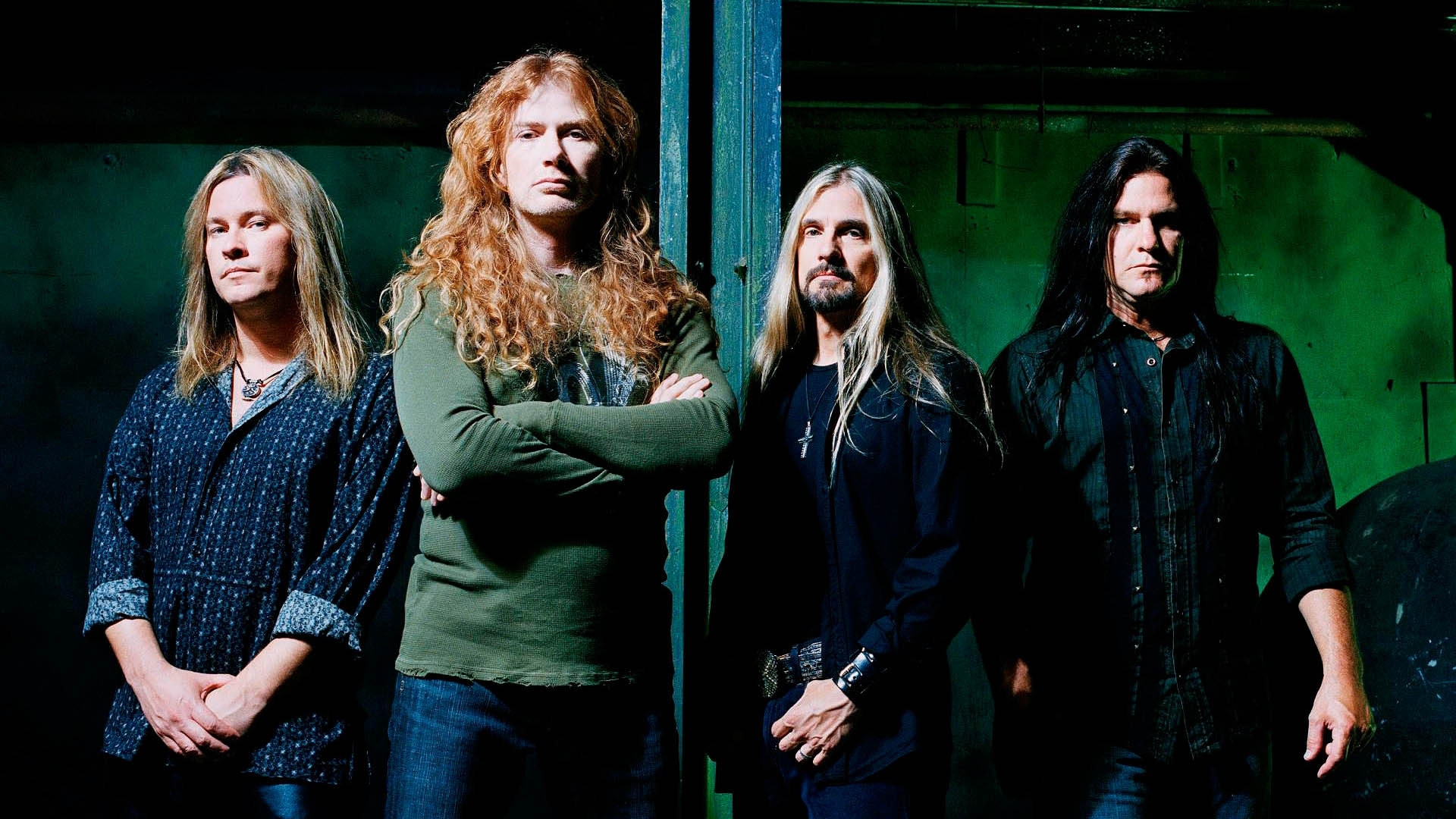 Скачати мобільні шпалери Megadeth, Музика безкоштовно.