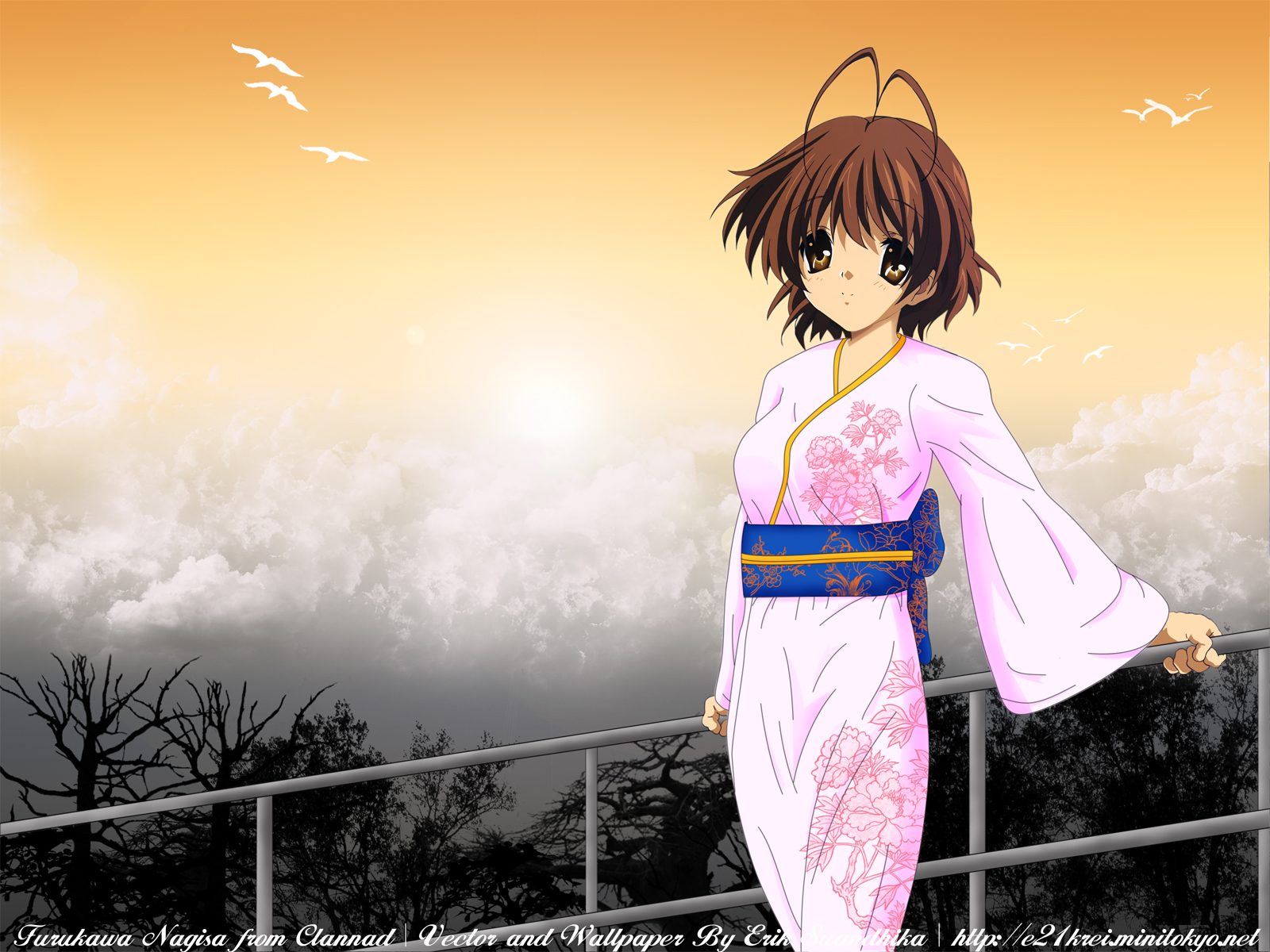 Baixar papel de parede para celular de Anime, Clannad, Nagisa Furukawa gratuito.