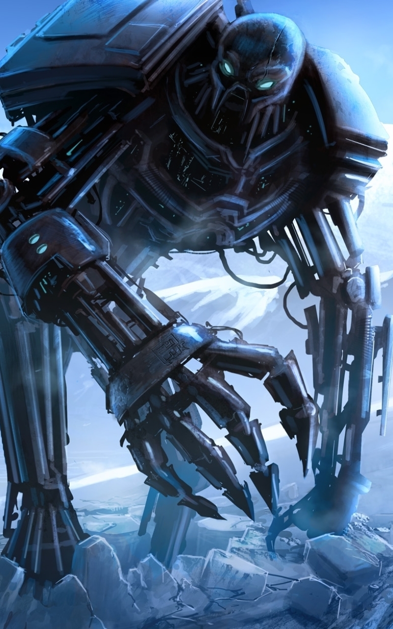 Download mobile wallpaper Robot, Sci Fi for free.