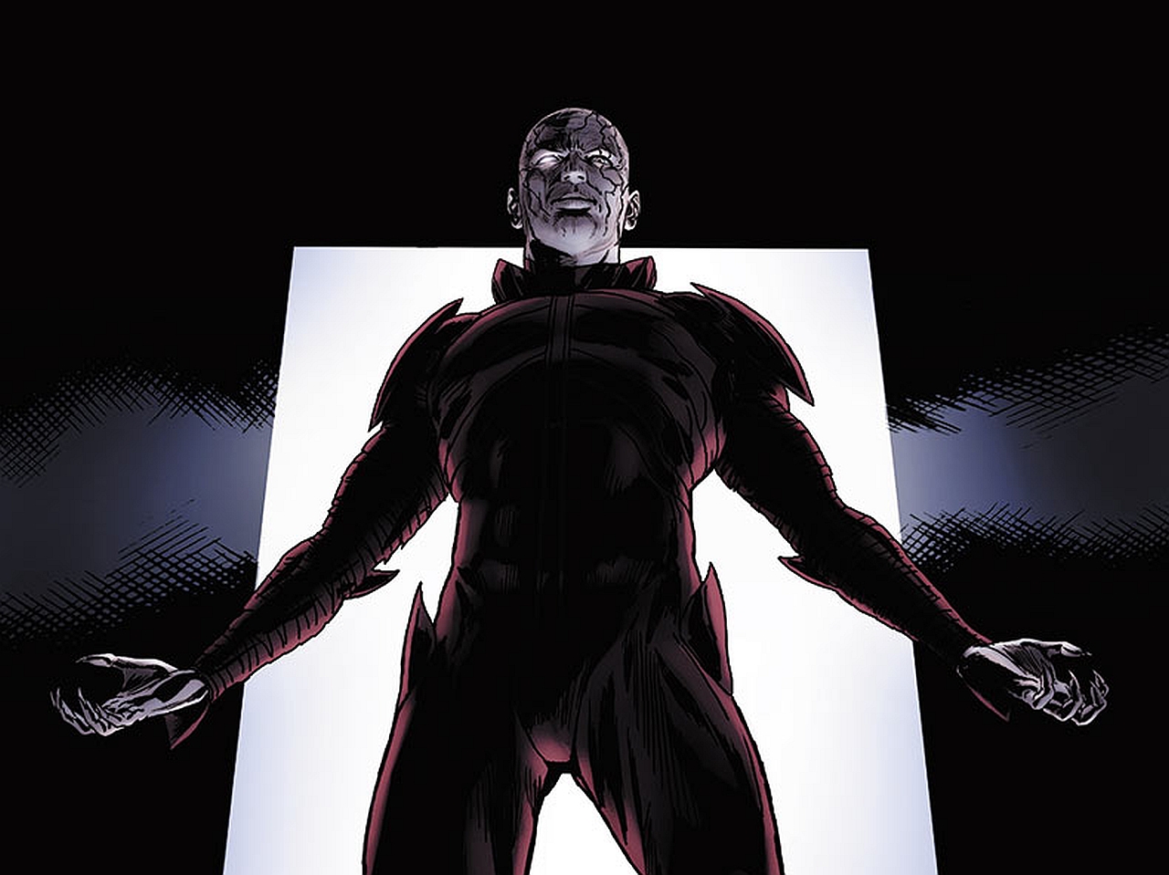 Download mobile wallpaper Comics, Shadowman for free.