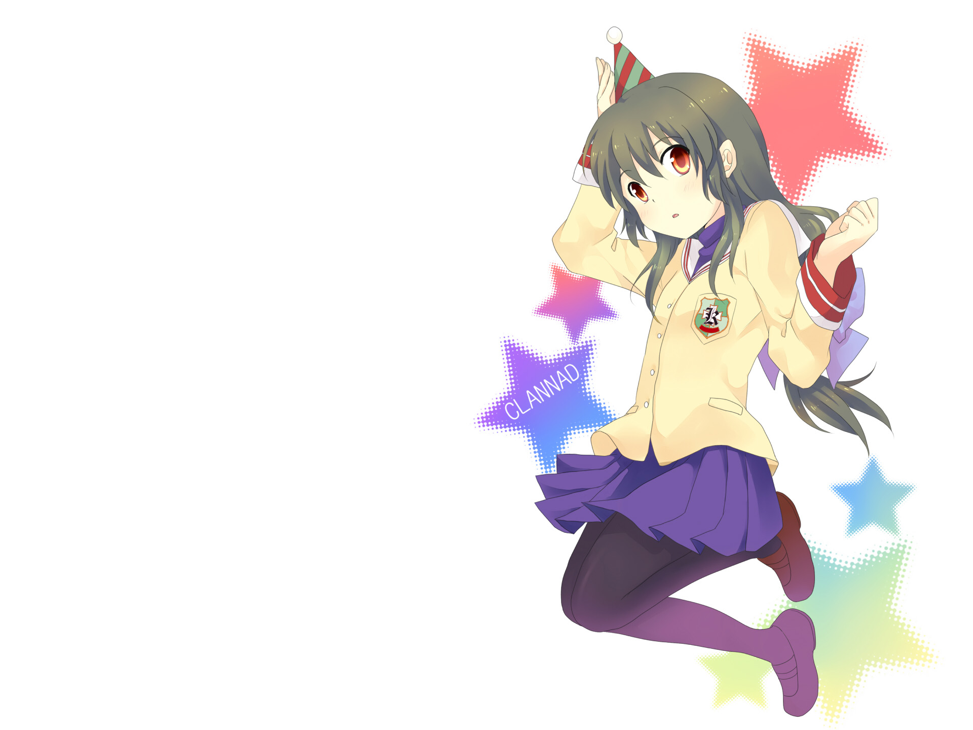 Download mobile wallpaper Anime, Clannad, Fuuko Ibuki for free.