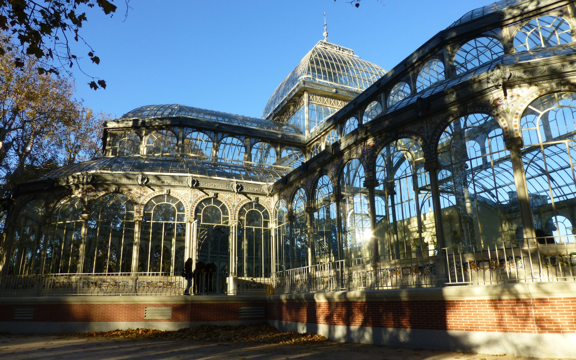 Descarga gratuita de fondo de pantalla para móvil de Hecho Por El Hombre, Palacio De Cristal.