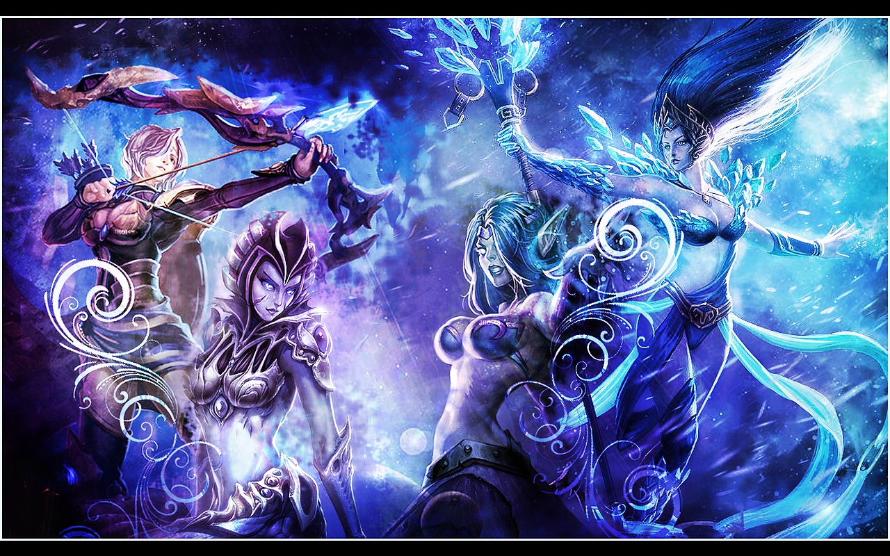 Download mobile wallpaper League Of Legends, Video Game for free.