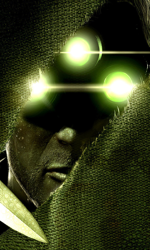 Download mobile wallpaper Video Game, Tom Clancy's Splinter Cell: Chaos Theory, Tom Clancy's for free.
