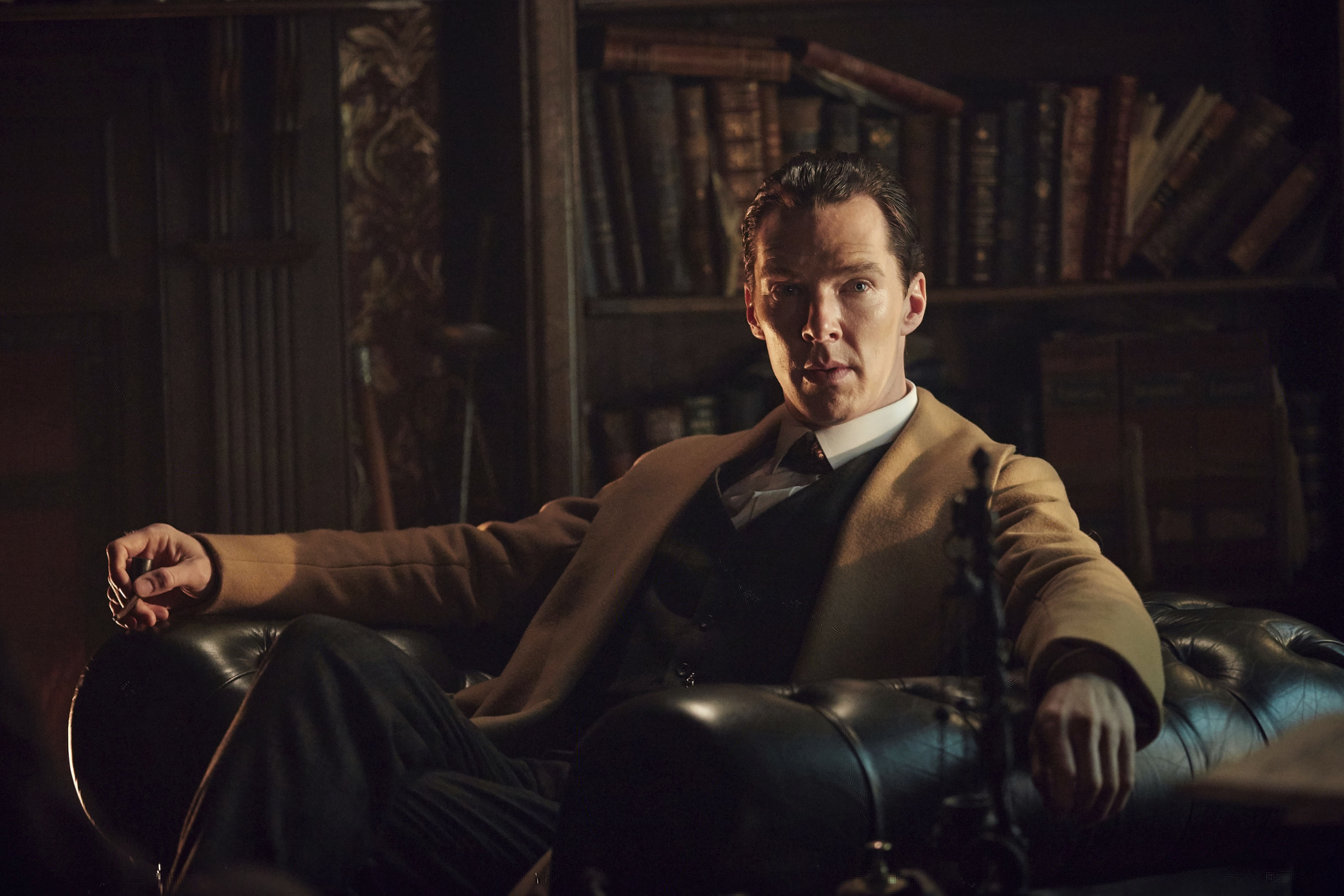 Download mobile wallpaper Sherlock, Benedict Cumberbatch, Tv Show for free.