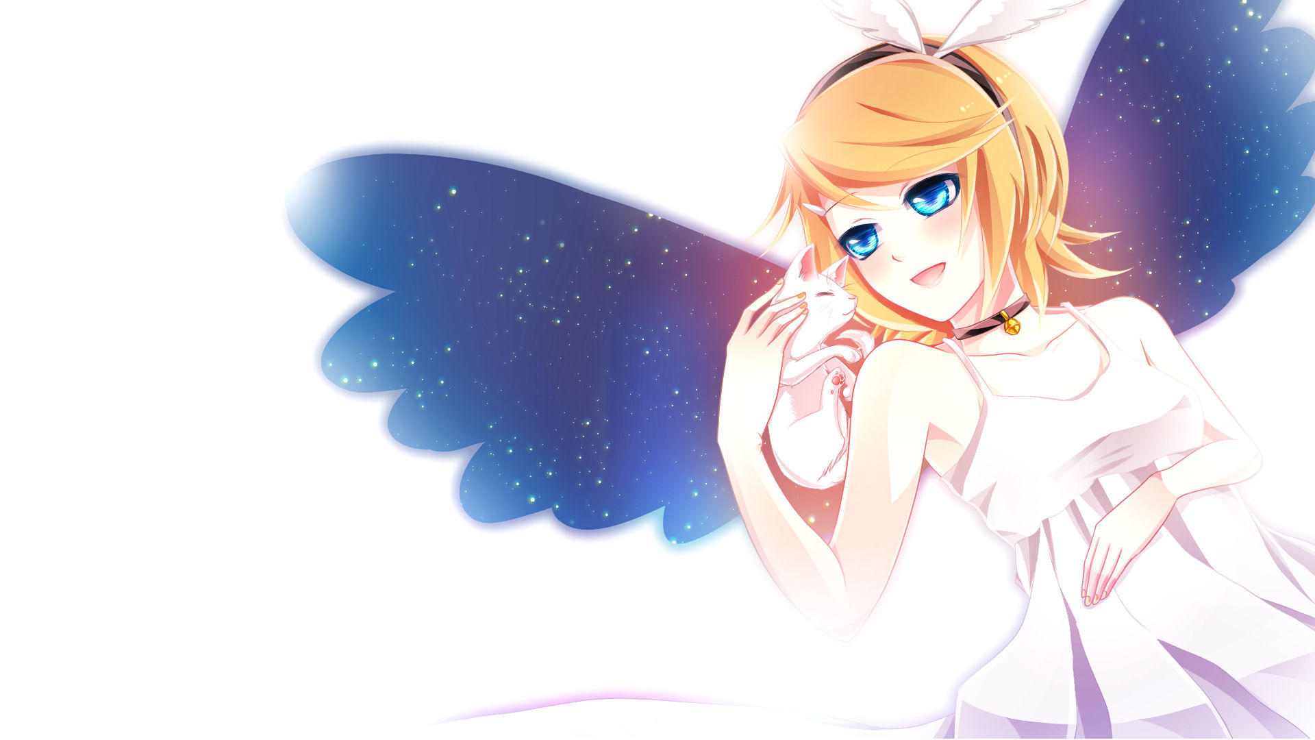 Free download wallpaper Anime, Vocaloid, Rin Kagamine on your PC desktop