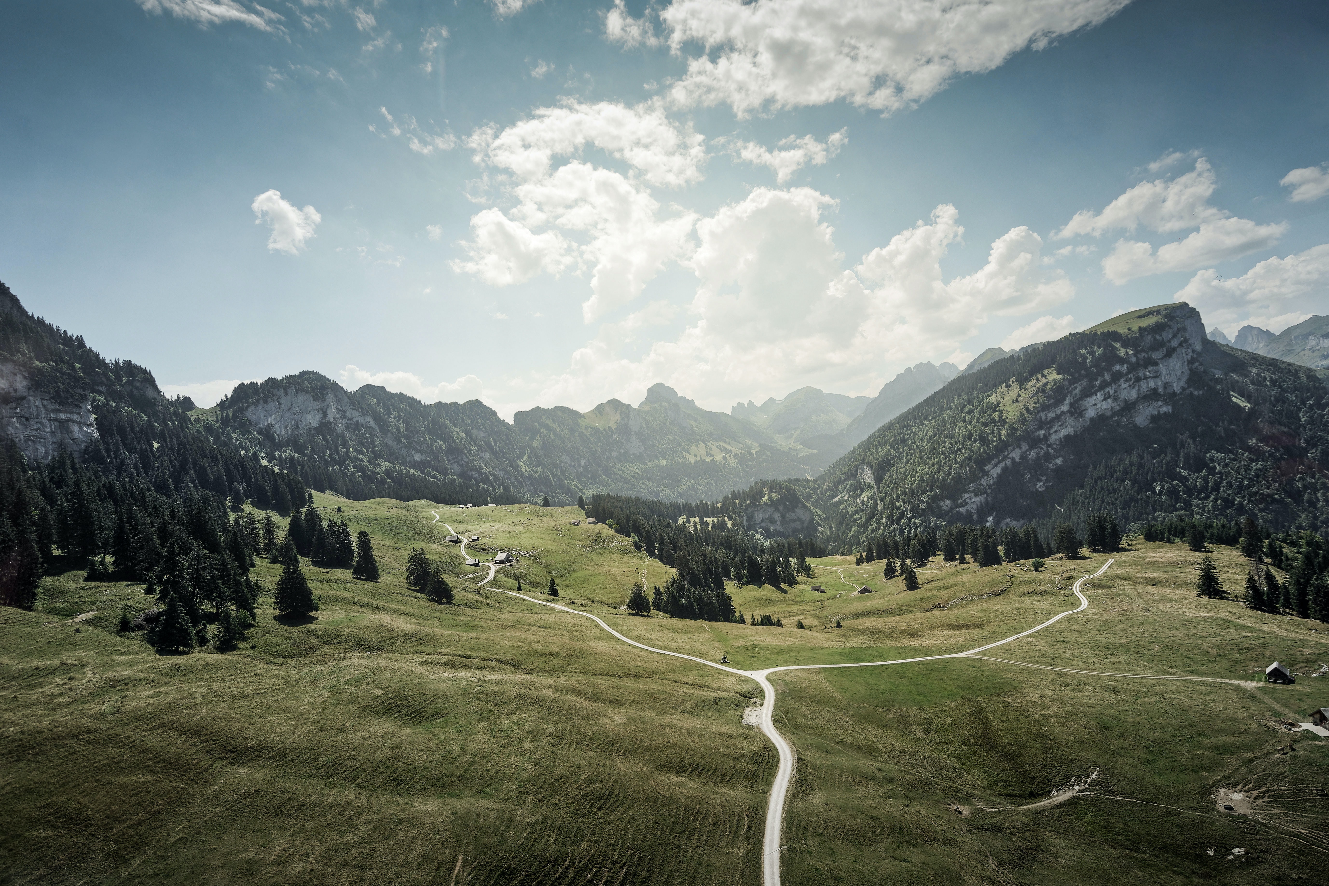 Laden Sie das Landschaft, Straße, Gebirge, Erde/natur-Bild kostenlos auf Ihren PC-Desktop herunter