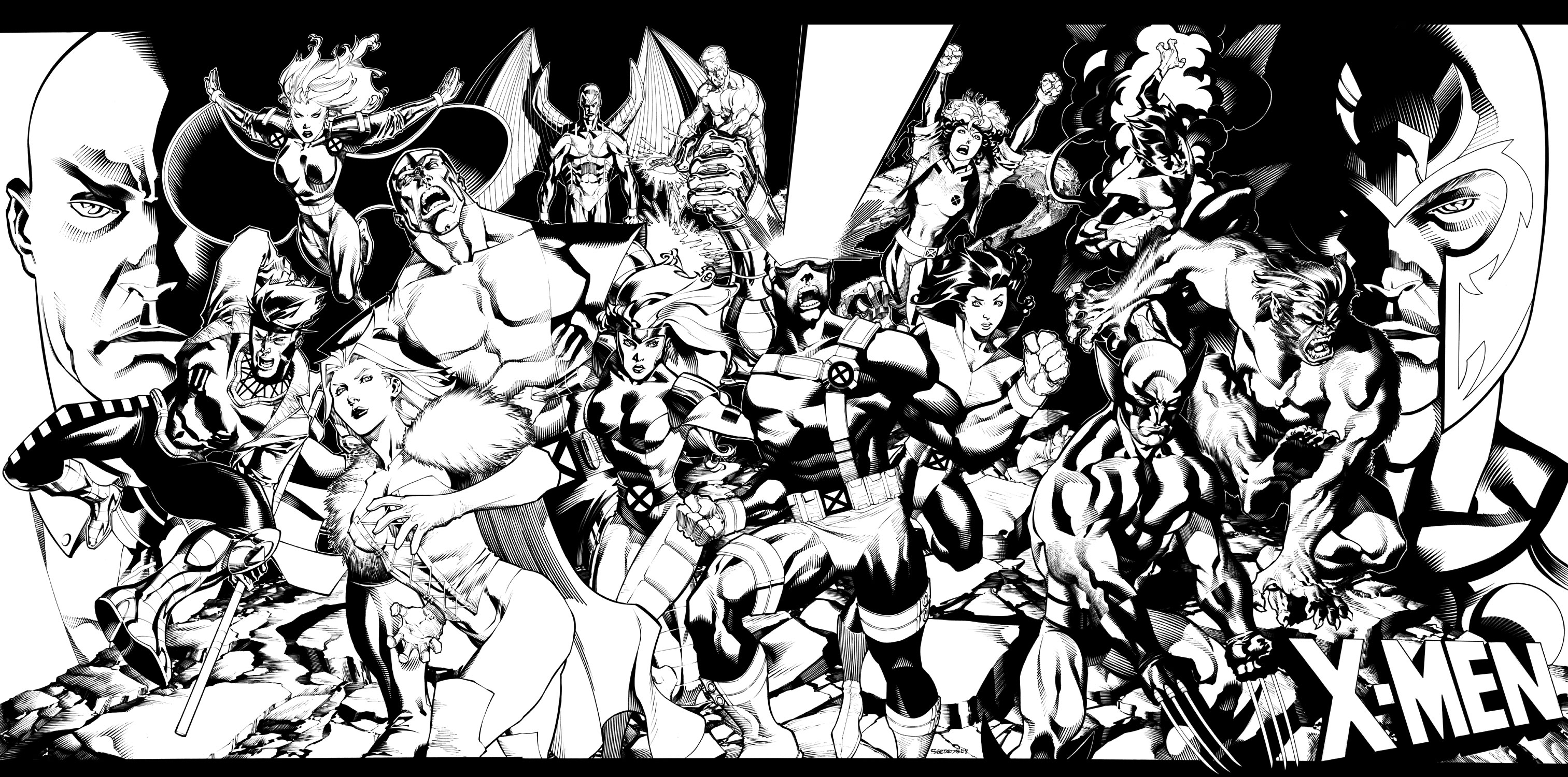 Baixe gratuitamente a imagem Wolverine, História Em Quadrinhos, X Men: O Filme, Ciclope (Marvel Comics) na área de trabalho do seu PC