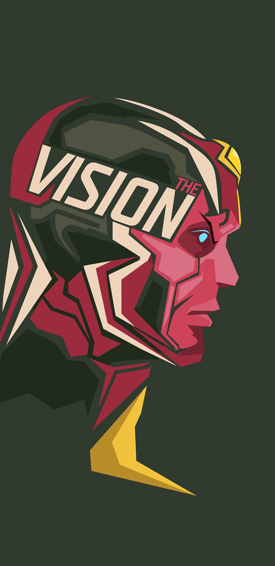 comics, vision, vision (marvel comics) HD wallpaper