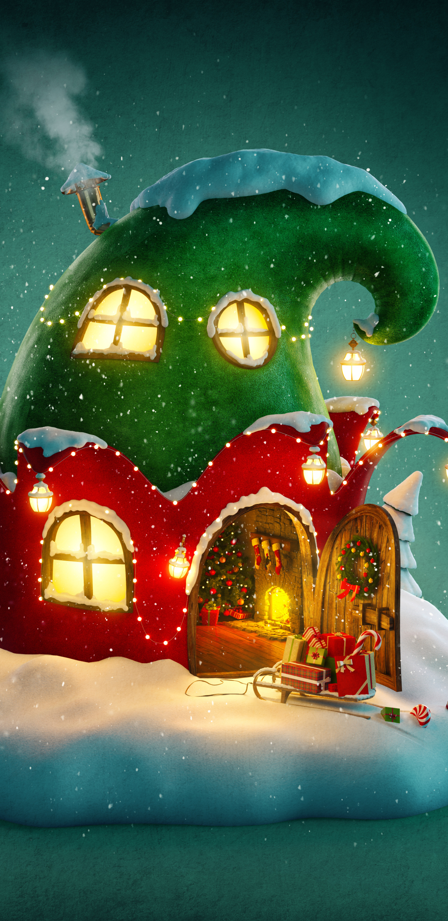 Download mobile wallpaper Christmas, Holiday for free.