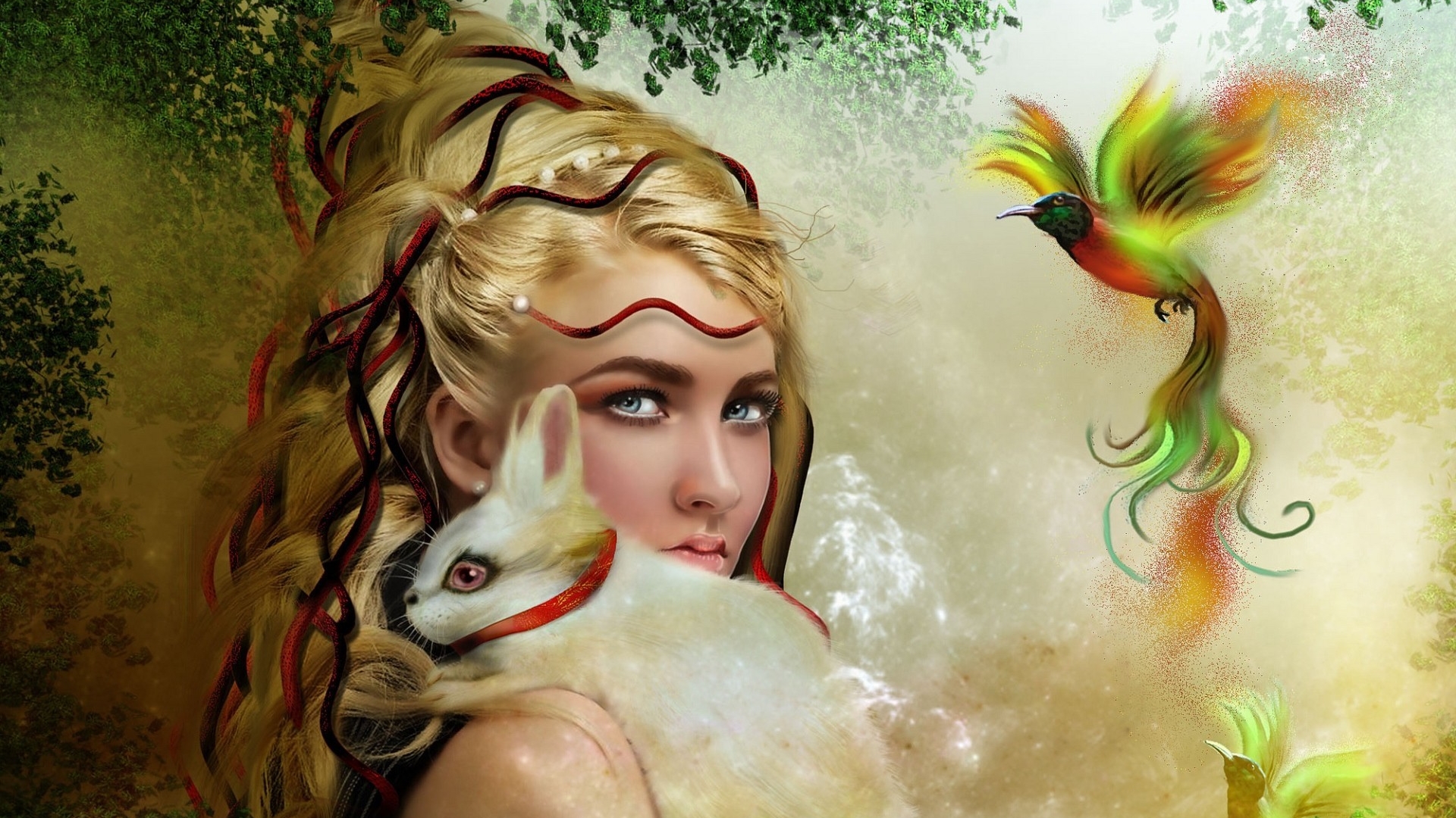 Download mobile wallpaper Fantasy, Women for free.